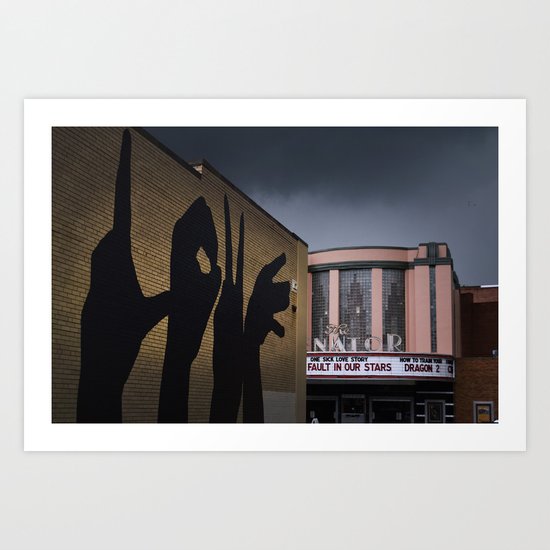 Baltimore Love Art Print