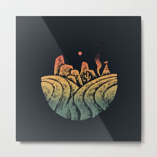 Somewhere i belong Metal Print