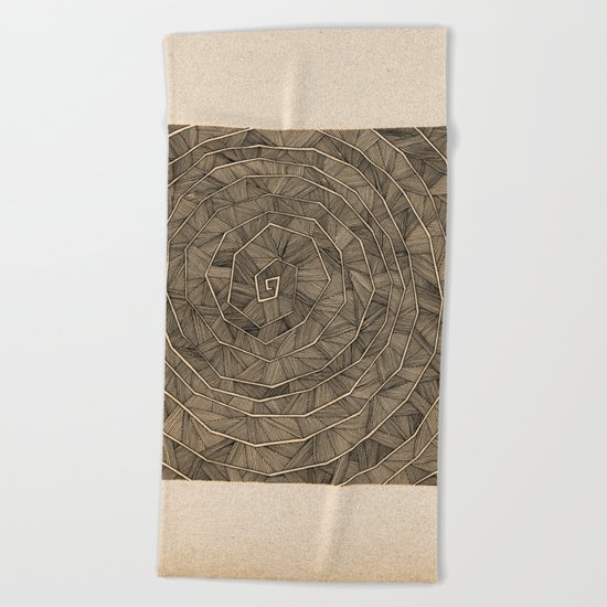 - bathyscaphe - Beach Towel