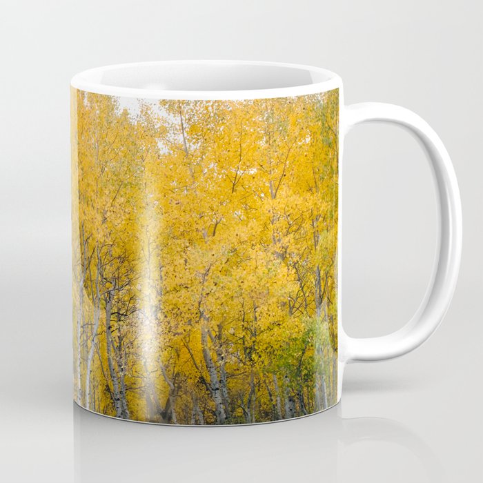 Fall Color in the Sierras Coffee Mug