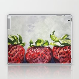 Strawberries Laptop Skin