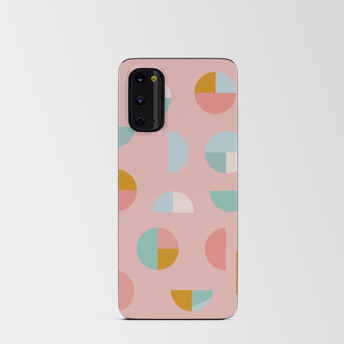 Pastel Geometry 31 Android Card Case