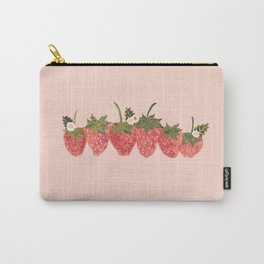 Strawberry Lineup Carry-All Pouch