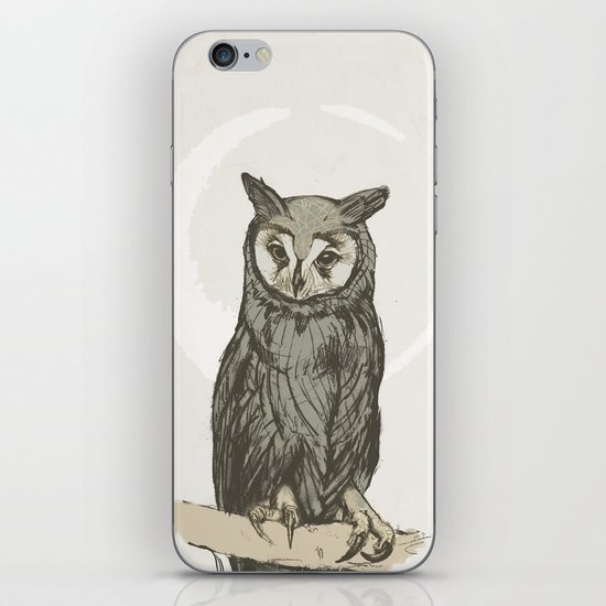 The Watch Keeper iPhone & iPod Skin