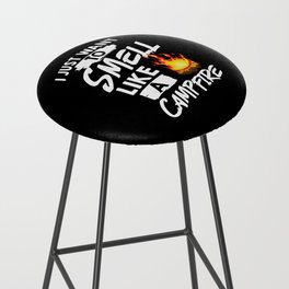 Campfire Starter Cooking Grill Stories Camping Bar Stool