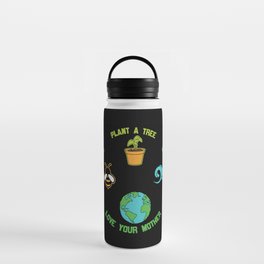 Love Your Mother Earth Water Bottle