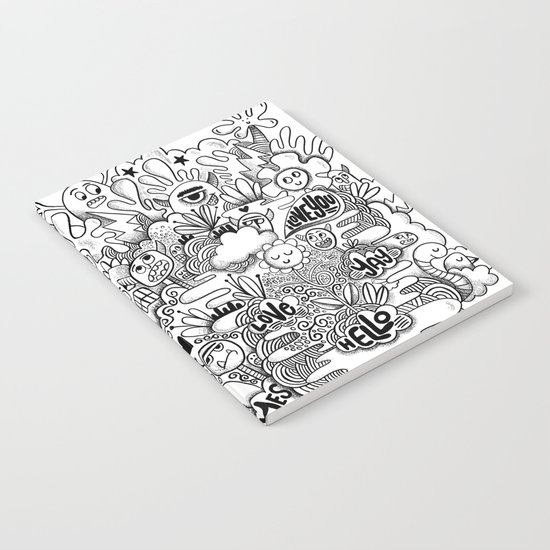 Monster gang Notebook