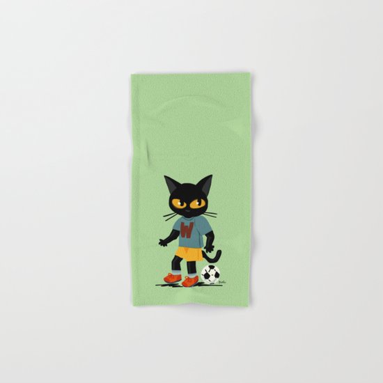 Football Hand & Bath Towel