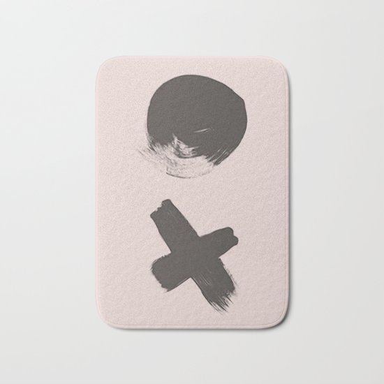 Ink your love Bath Mat