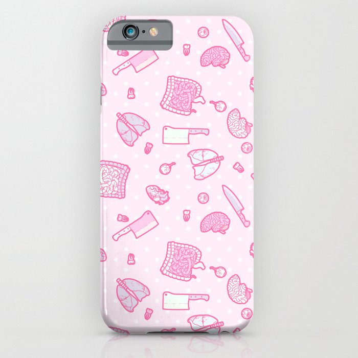 Sweet Yandere (Pink) iPhone Case