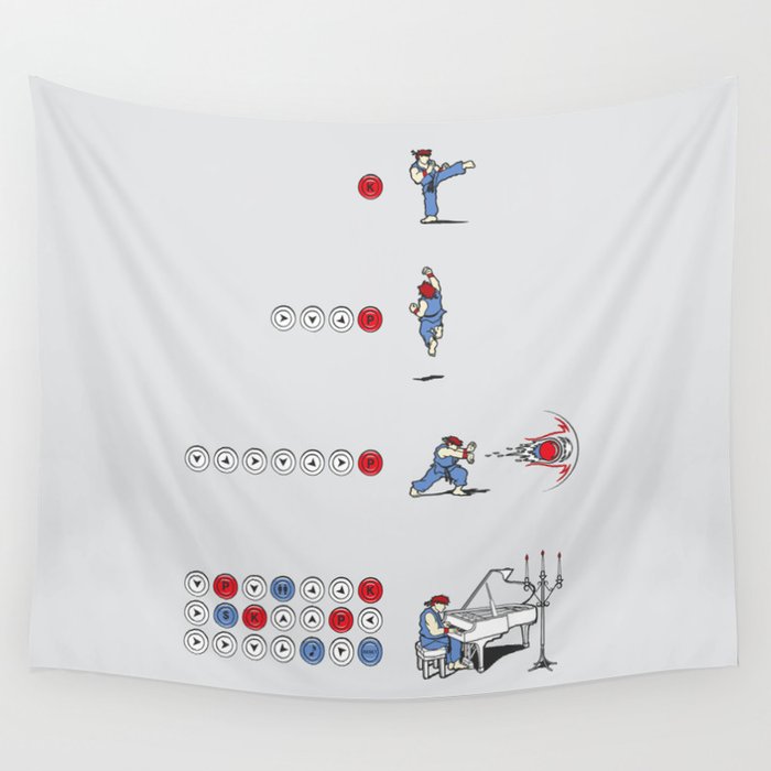 The Ultimate Combo Wall Tapestry