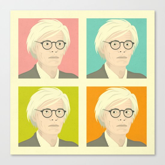WARHOL Canvas Print