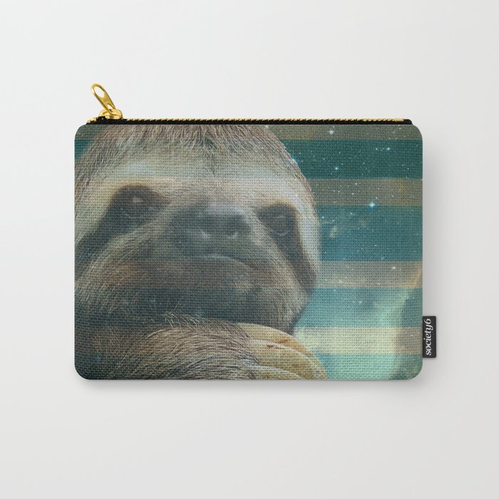 Ragin' like sloth!  Carry-All Pouch