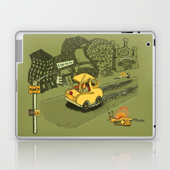 S-Car-Go! Laptop & iPad Skin