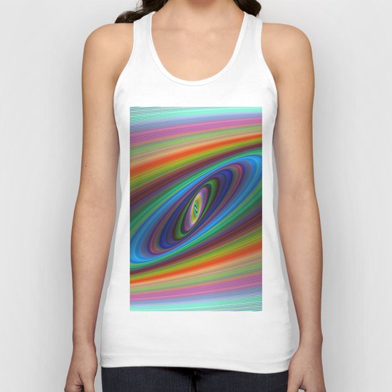 Galaxy Unisex Tank Top
