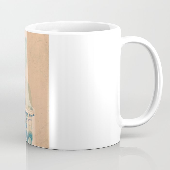 Cool Cat Coffee Mug