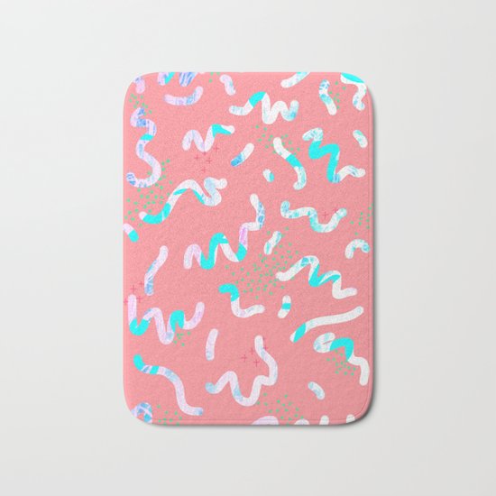 Squiggle 2 Bath Mat