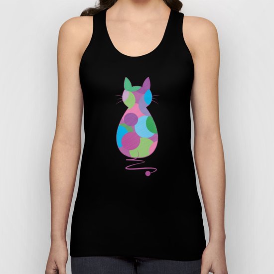 Beautiful Rainy Day Unisex Tank Top