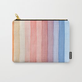 Painted stripes Carry-All Pouch