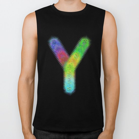 Letter Y Biker Tank
