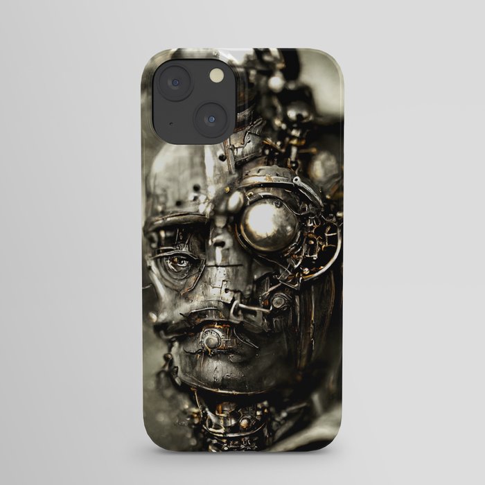 Robo-Sapiens iPhone Case