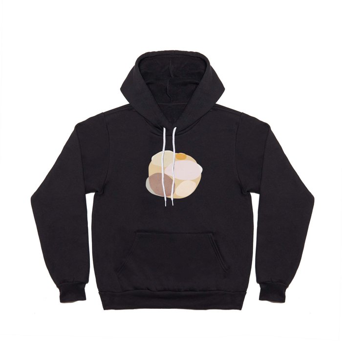 Abstraction_NEW_SUN_STONE_STEAM_RIVER_PEBBLES_POP_ART_0301A Hoody