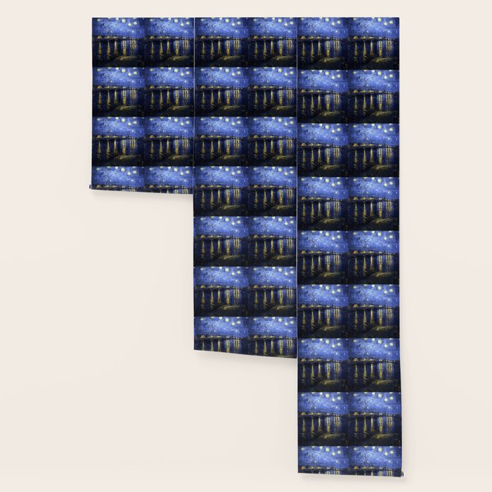 Vincent Van Gogh Starry Night Over The Rhone Wallpaper By
