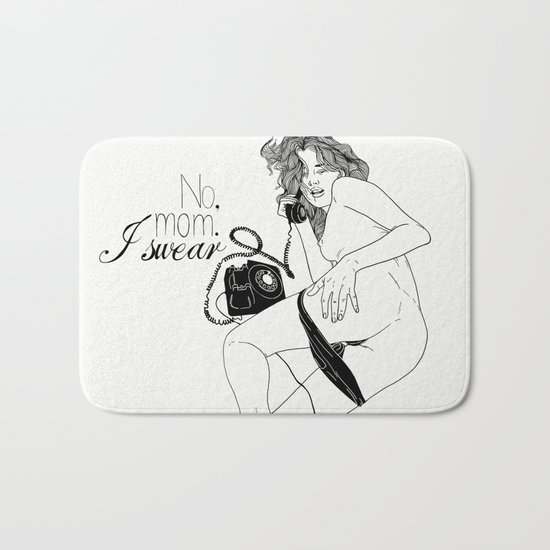 I swear Bath Mat