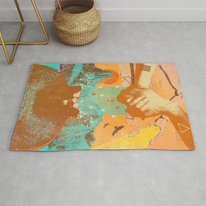 WATERING MINDS Rug