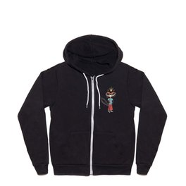 'Magdalena Goes Incognito' Full Zip Hoodie