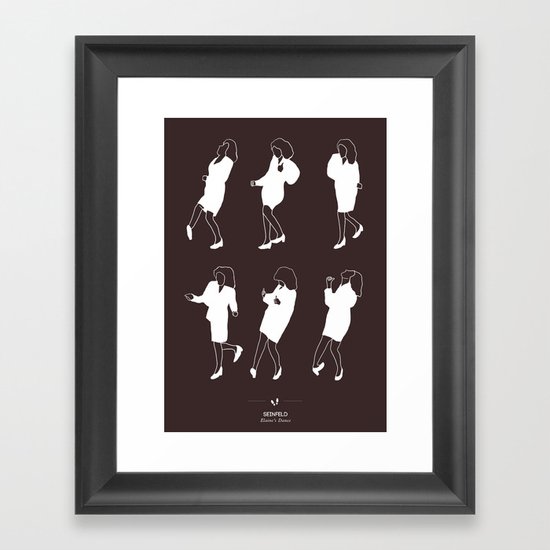 Seinfeld Framed Art Print