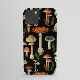 Toadstools iPhone Case