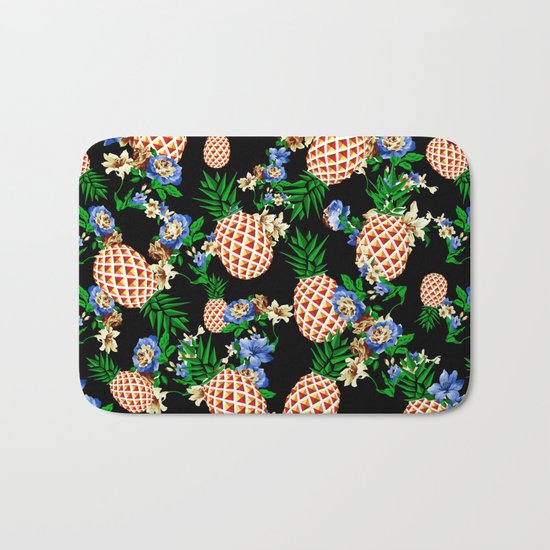 Pineapple Bath Mat