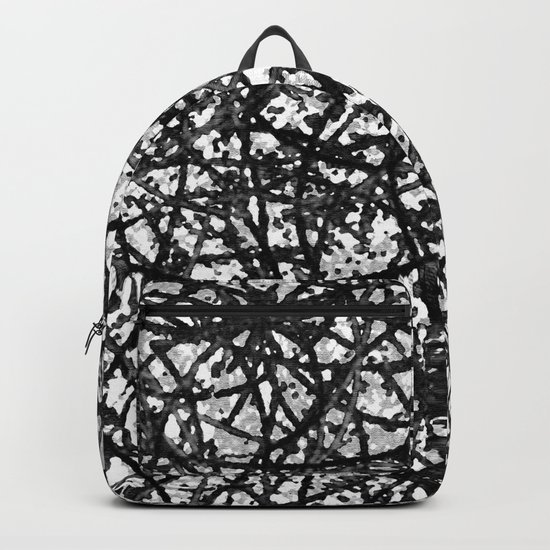 Grunge Art Abstract G59 Backpack