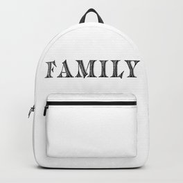 Family Backpack
