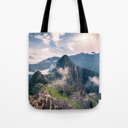 Mountain Peru Tote Bag