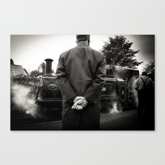 The Timetable Canvas Print