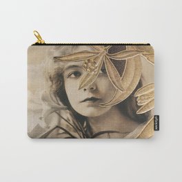 The Gilded Lillian Carry-All Pouch
