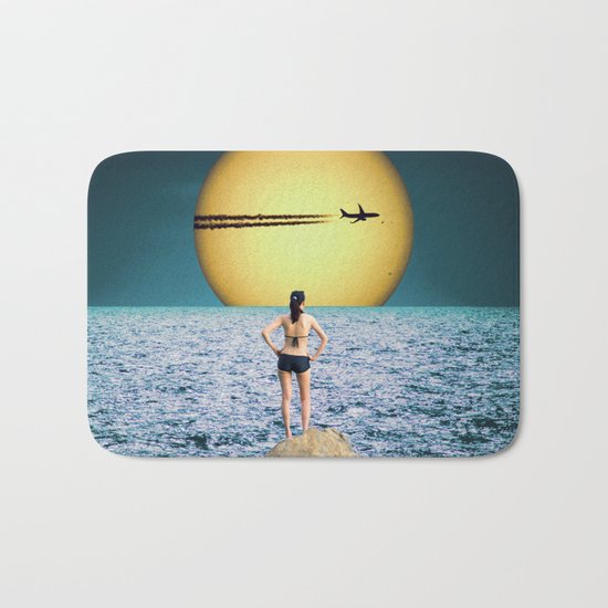 Say Goodbye Bath Mat
