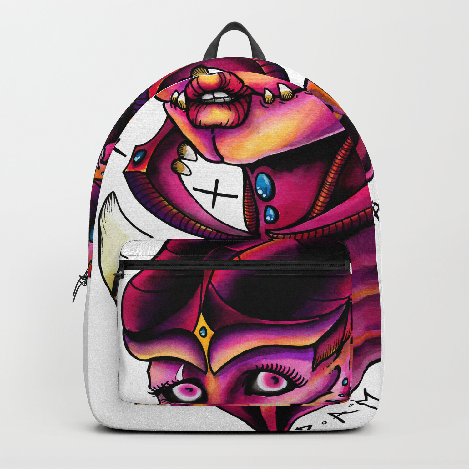 rampage backpack pink