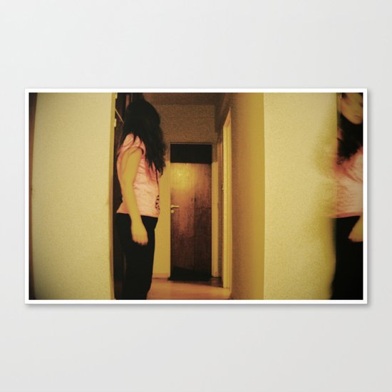 Sister Canvas Print