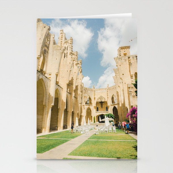 The Church with No Rooftop Stationery Cards