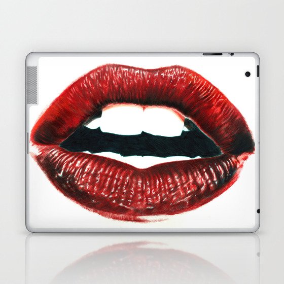 Lips Laptop & iPad Skin