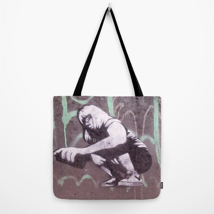 Spray paint street art | Tote Bag