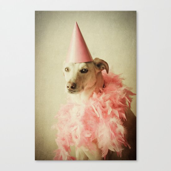 Party Girl Canvas Print