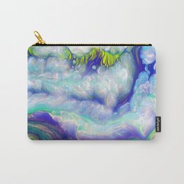 Fluid Abstract 2 Carry-All Pouch