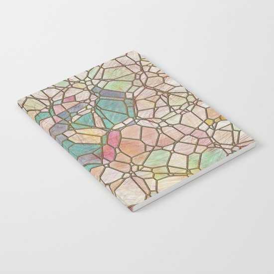 Aztec Vintage Pattern 05 Notebook