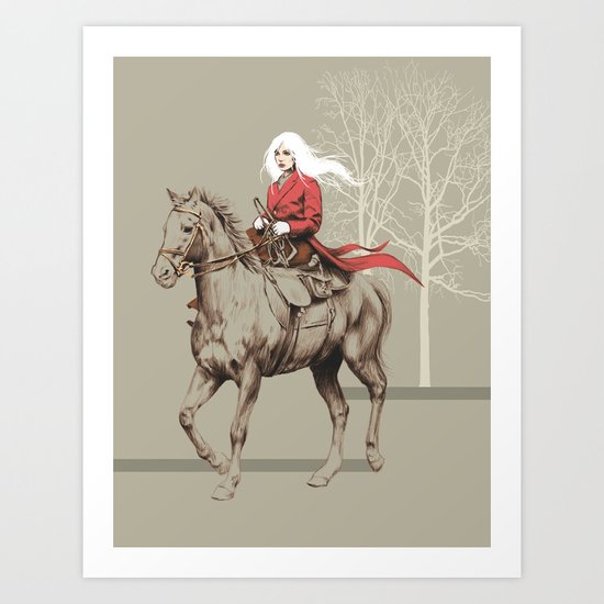 On the Prowl Art Print