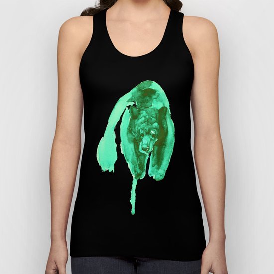 bear Unisex Tank Top