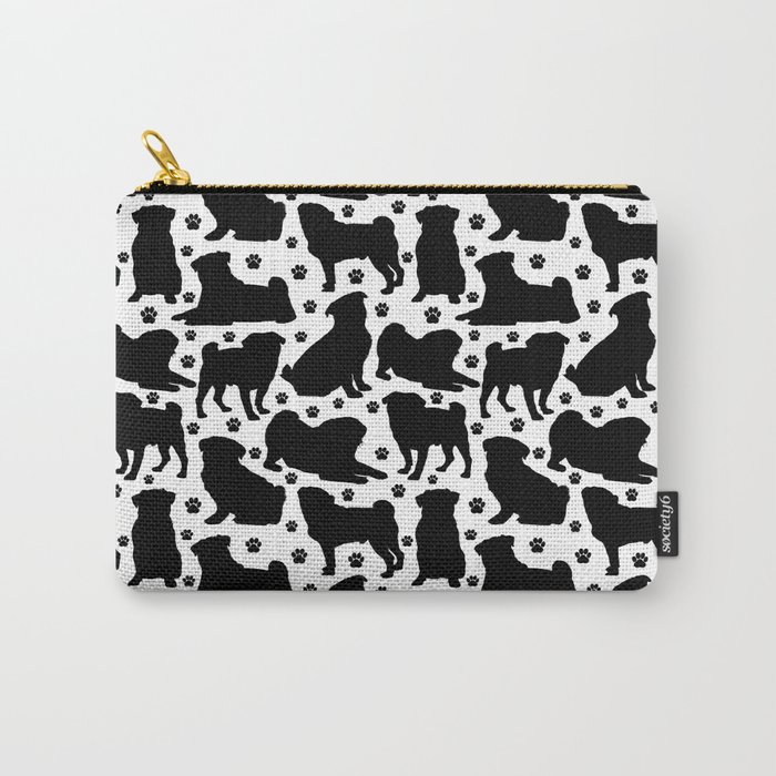 Pugs n Paws Carry-All Pouch